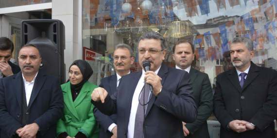 Ahmet Metin Genç Şalpazarı’nda konuştu: Şampiyon olacağız