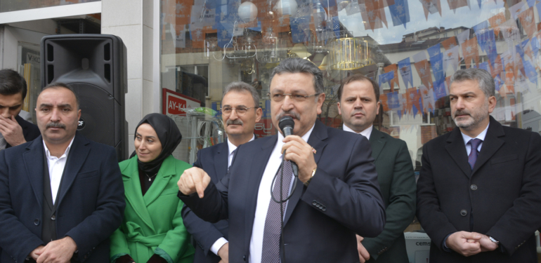 Ahmet Metin Genç Şalpazarı’nda konuştu: Şampiyon olacağız