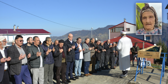 Ayşe Ayaz Kabasakal Mahallesi’nde ebediyete uğurlandı