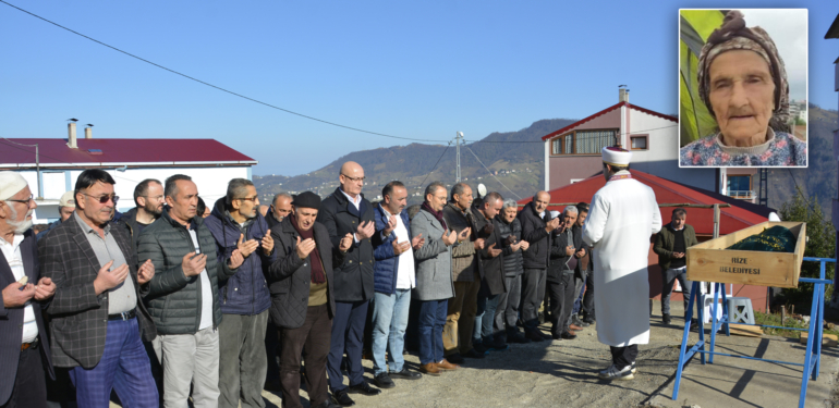 Ayşe Ayaz Kabasakal Mahallesi’nde ebediyete uğurlandı