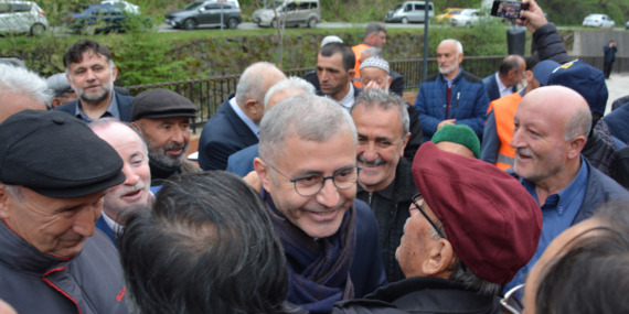 Şalpazarı’nda “Hilmi Türkmen” sevinci