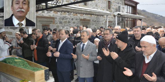 Osman Bektaş Dereköy Mahallesi’nde ebediyete uğurlandı