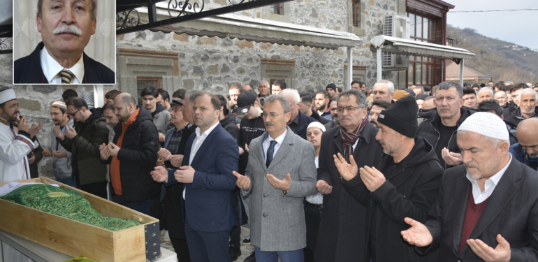 Osman Bektaş Dereköy Mahallesi’nde ebediyete uğurlandı