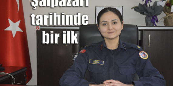 Şalpazarı İlçe J. K.’lığı’na bayan teğmen atandı… Jandarma Teğmen Seher Serin görevine başladı