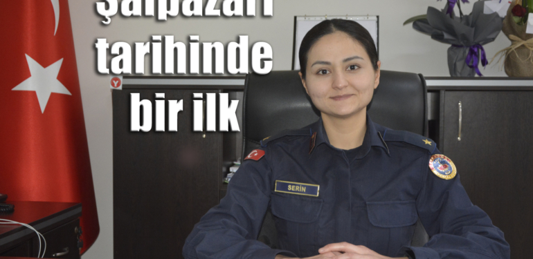 Şalpazarı İlçe J. K.’lığı’na bayan teğmen atandı… Jandarma Teğmen Seher Serin görevine başladı