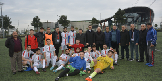 Şalpazarıspor Beşikdüzü Yeşilköyspor derbisinde galibiyetle tanıştı: 3-2