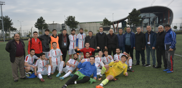 Şalpazarıspor Beşikdüzü Yeşilköyspor derbisinde galibiyetle tanıştı: 3-2