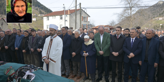 Sayvançatak Mahallesi Muhtarı Ali Kalay’ın vefat eden annesi Ayşe Kalay dualarla ebediyete uğurlandı