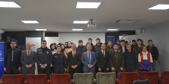 Deprem Şehitleri dualarla anıldı, AFAD Farkındalık Eğitimi verildi