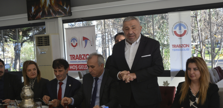 TDF Başkanı Şatıroğlu : En büyük hedefim İstanbul’a bir Trabzon Kız Öğrenci Yurdu yaptırmak