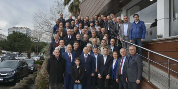 Şalpazarılılar Trabzon’daki kahvaltıda buluştu