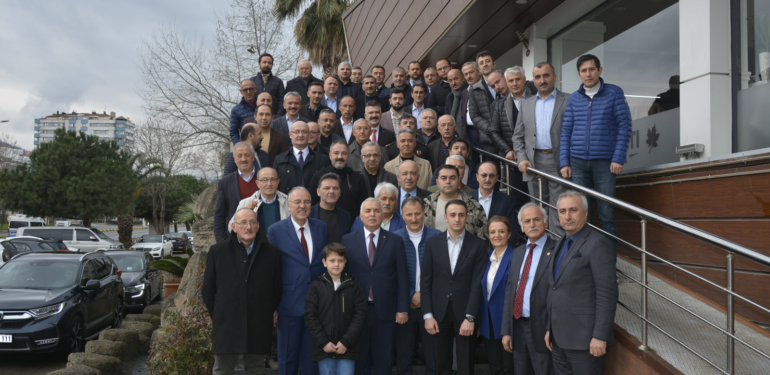 Şalpazarılılar Trabzon’daki kahvaltıda buluştu