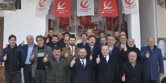 Yeniden RP Şalpazarı Belediye Başkan Adayı Fatih Yılmaz sahaya indi