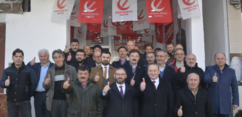 Yeniden RP Şalpazarı Belediye Başkan Adayı Fatih Yılmaz sahaya indi