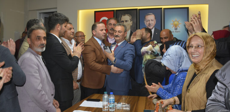 Refik Kurukız 3’üncü kez Şalpazarı Belediye Başkanı seçildi