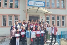 ataturk ortaokulu burslu