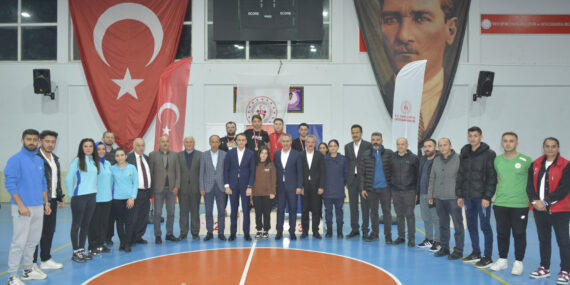 Masa Tenisi Turnuvası sona erdi. Mehmet Ali Demirci şampiyon oldu