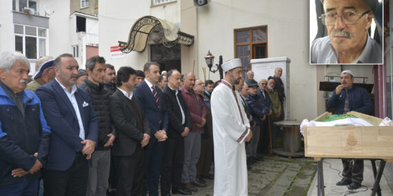 Kalecik Mahallesi eski muhtarı Mehmet Çömez ebediyete uğurlandı