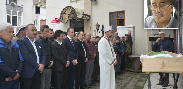 Kalecik Mahallesi eski muhtarı Mehmet Çömez ebediyete uğurlandı