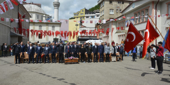 19 Mayıs Atatürk’ü Anma Gençlik ve Spor Bayramı kutlandı