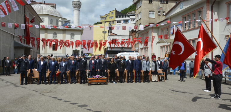 19 Mayıs Atatürk’ü Anma Gençlik ve Spor Bayramı kutlandı