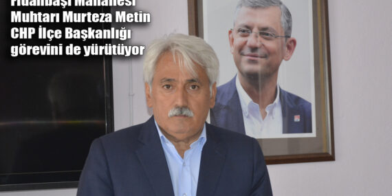 Şalpazarı CHP’de nöbet değişimi: Murteza Metin CHP İlçe Başkanı oldu