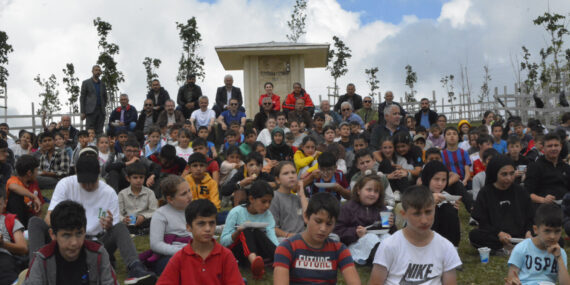 Kur’an Kursu öğrencileri Eskala Yaylası’ndaki Piknik ve Spor Şöleni’nde buluştu