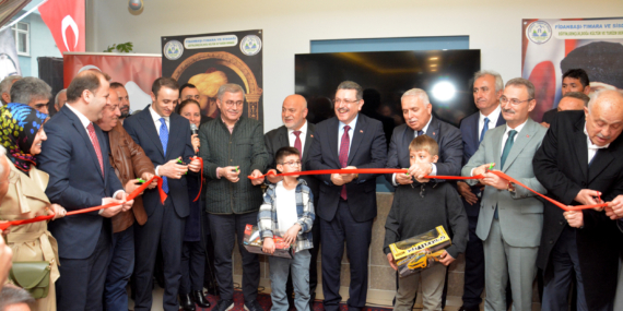 Fidanbaşı Tımara Sisdağı Eğitim Derneği törenle açıldı