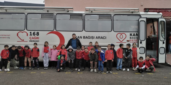 Kızılay’dan madalyalı kan bağışı kampanyası