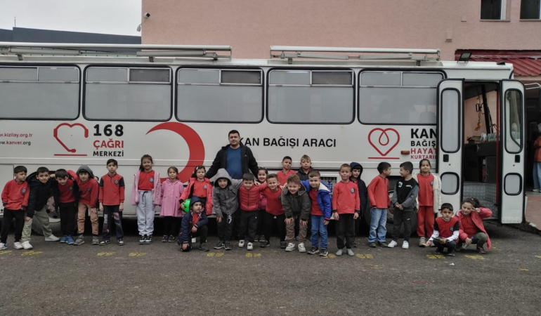 Kızılay’dan madalyalı kan bağışı kampanyası