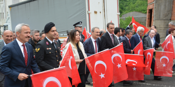 19 Mayıs Atatürk’ü Anma Gençlik ve Spor Bayramı kutlandı