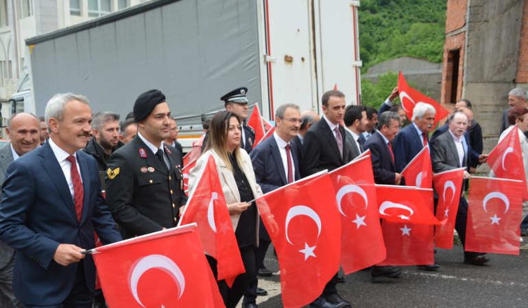 19 Mayıs Atatürk’ü Anma Gençlik ve Spor Bayramı kutlandı