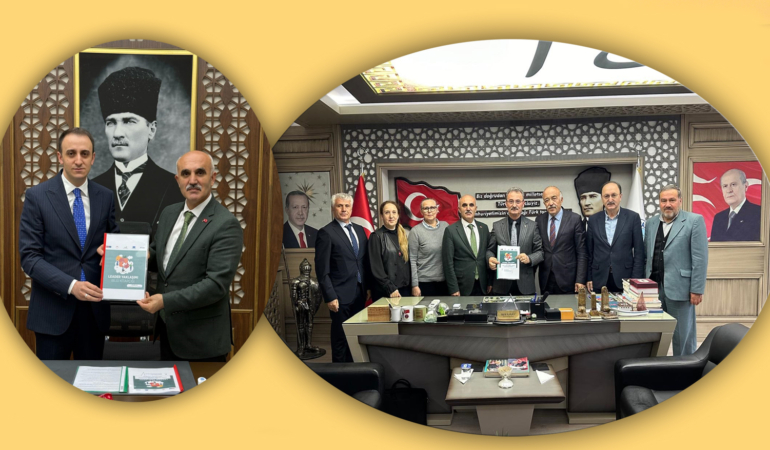 Şalpazarı Yerel Eylem Grubu Derneği kuruldu