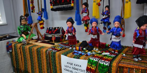 Şalpazarı Halk Eğitimi Merkezi’nden Yıl Sonu Sergisi