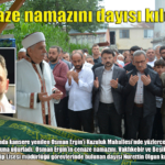 osman ergin kuzuluk cenaze