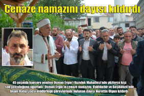 osman ergin kuzuluk cenaze