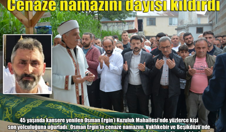 osman ergin kuzuluk cenaze