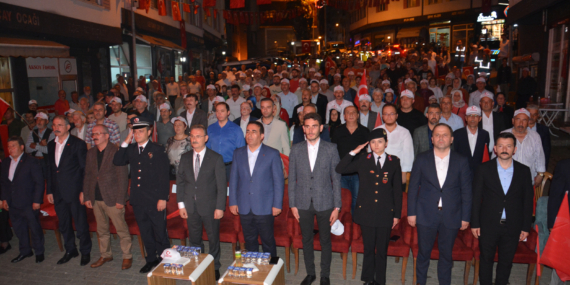 Şalpazarı’nda 15 Temmuz Demokrasi ve Milli Birlik Günü kutlandı