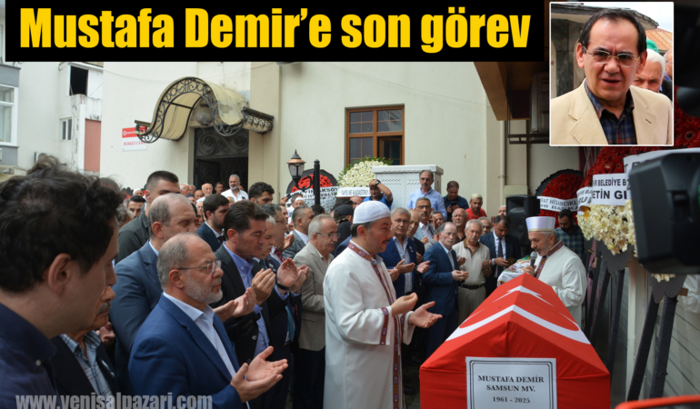 Eski Bayındırlık ve İskan Bakanı Mustafa Demir memleketi Şalpazarı’nda ebediyete uğurlandı