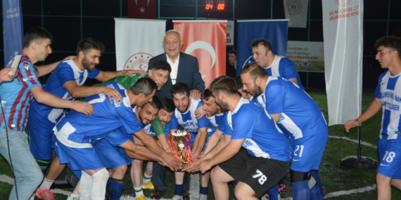 4. Geleneksel Futbol Turnuvası’nda Turalıuşağı şampiyon