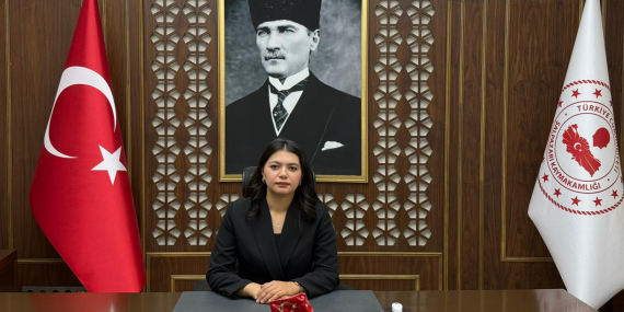 Şalpazarı İlçesi’nin ilk Kadın Kaymakamı Kezban Yerlikaya Akpınar görevine başladı