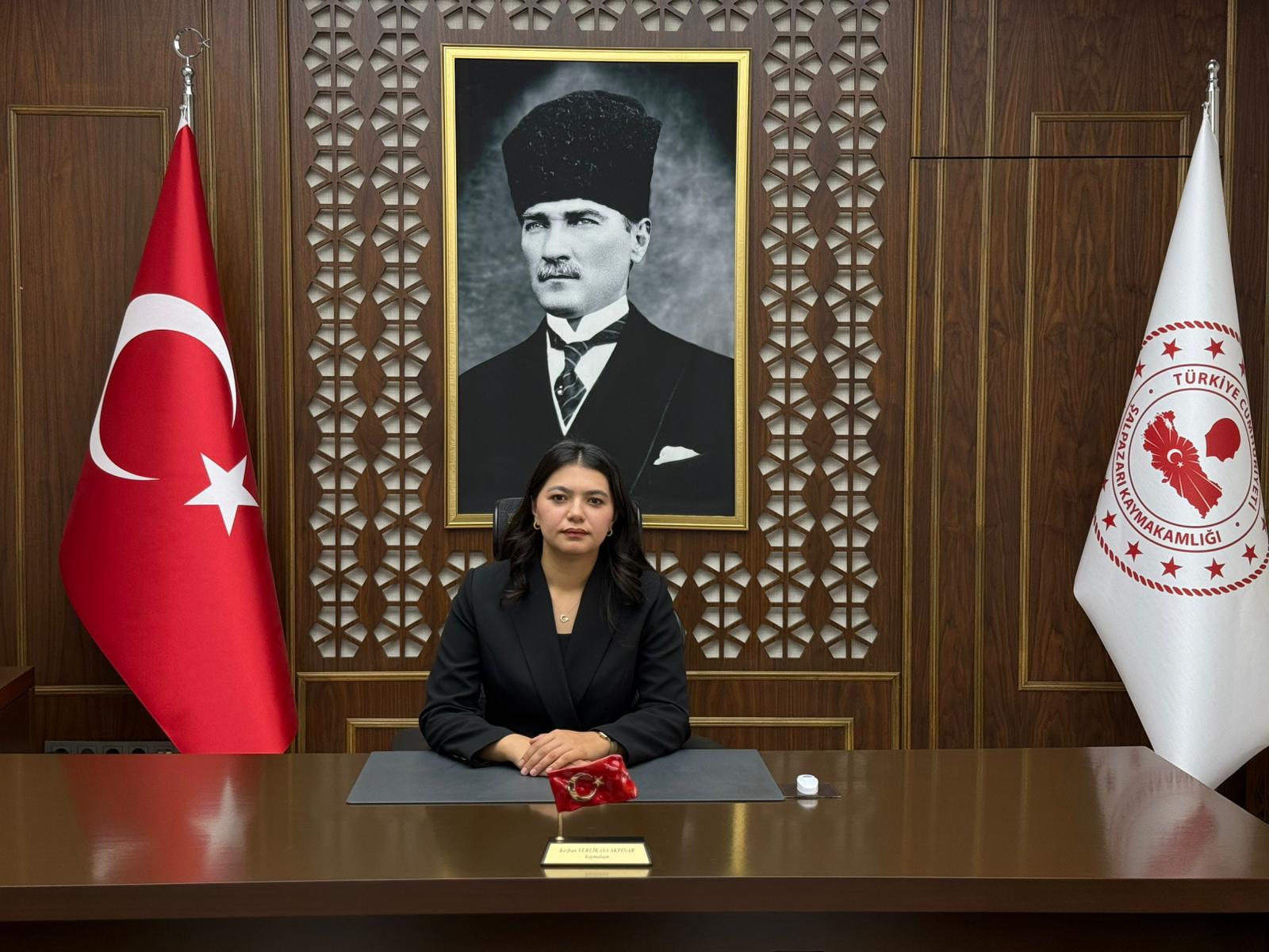 bayan kaymakam yerlikaya