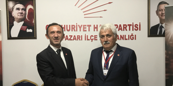 Şalpazarı CHP’de nöbet değişimi… Erdal Kandil başkan seçildi