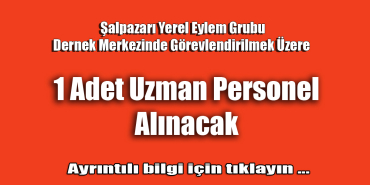 salpazari yerel eylem grubu ilan