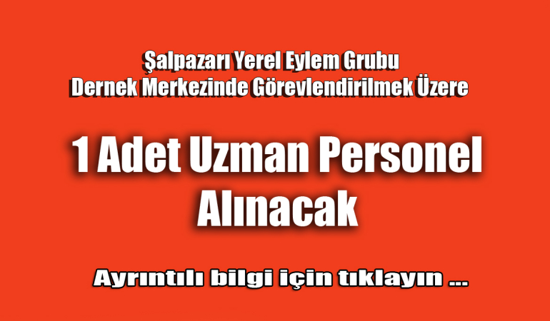 salpazari yerel eylem grubu ilan