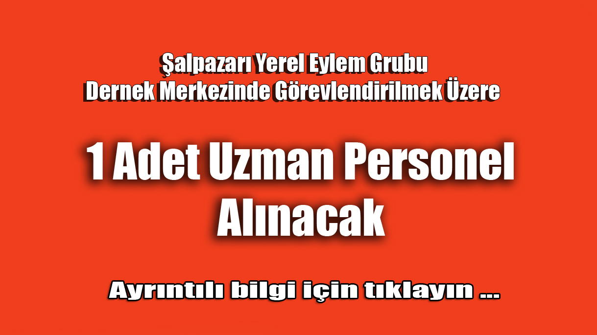 salpazari yerel eylem grubu ilan