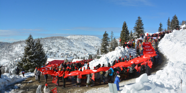 sarikamis sis bayrak yuruyus1