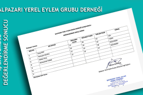 salpazari yerel eylem grubu is alim sonucu