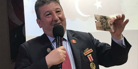 Gazi Cevat Özdemir’den duygulandıran konferans