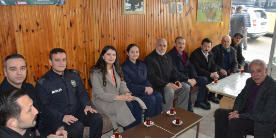 Şalpazarı Kaymakamı Kezban Yerlikaya Akpınar’dan Ramazan Bayramı mesaisi